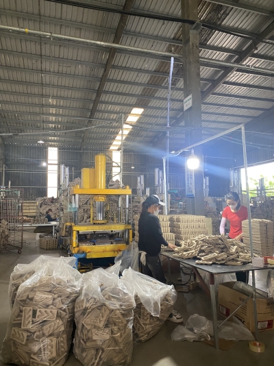 Khay giấy định hình