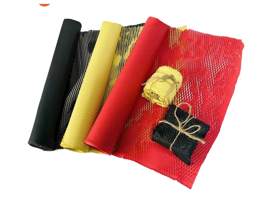 Giấy tổ ong nhiều màu