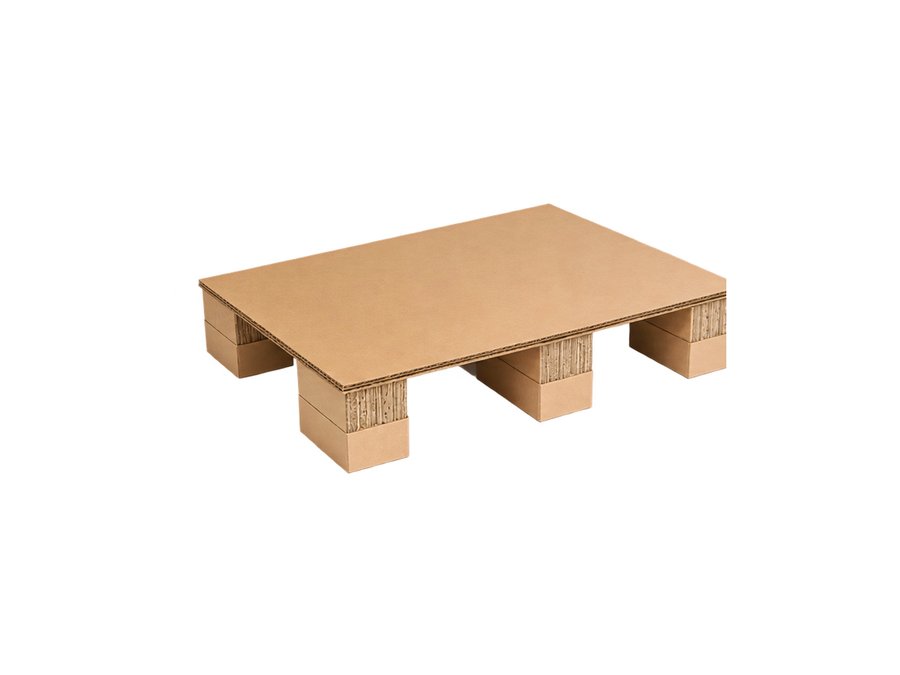 Pallet giấy 6 chân