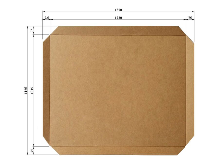 Slip sheet Tùy chỉnh · 300–800 kg