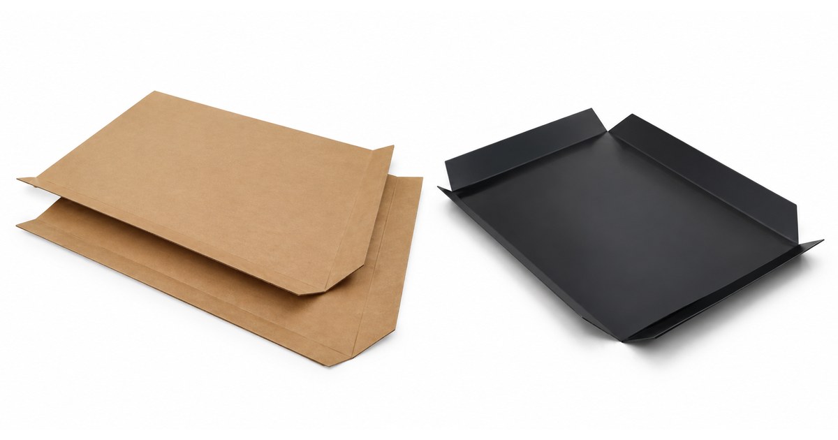Nên dùng slip sheet nhựa hay slip sheet giấy? So sánh chi tiết