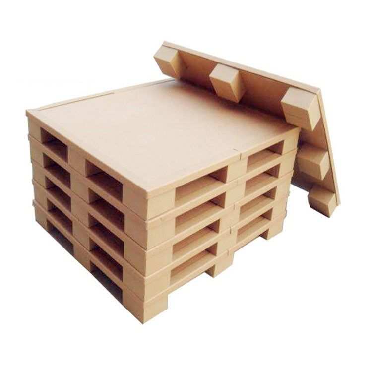 So sánh pallet giấy và pallet gỗ